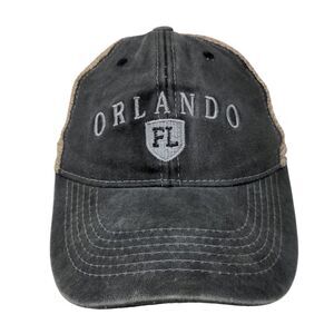 Orlando FL Snapback Mesh Back Trucker Hat Multi One Size Embroidered